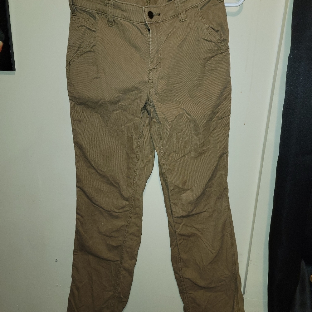 Women's size 2 Loose Fit Carhartt Pants